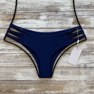 Mikoh Swim VELZYLAND Skimpy Bikini Bottom